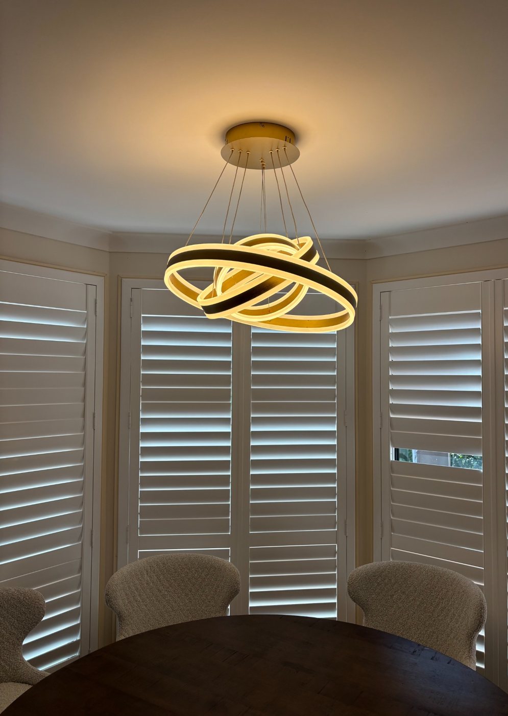 Dining Pendant Lighting by Wombat Power Services