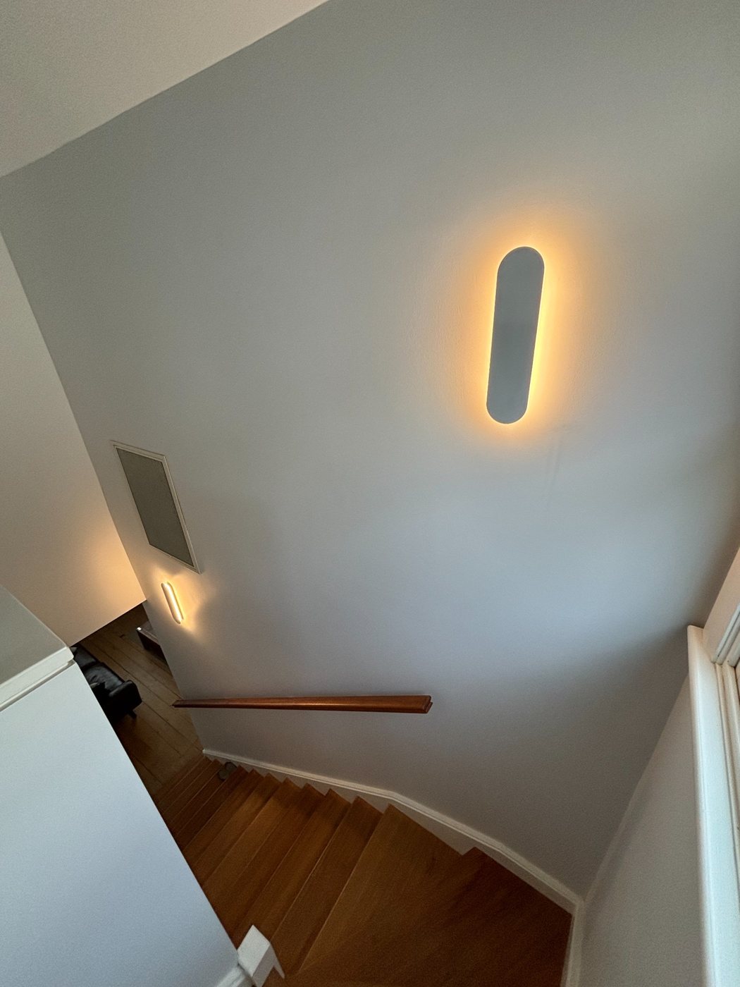 Stairway Wall Lighting by Wombat Power Services