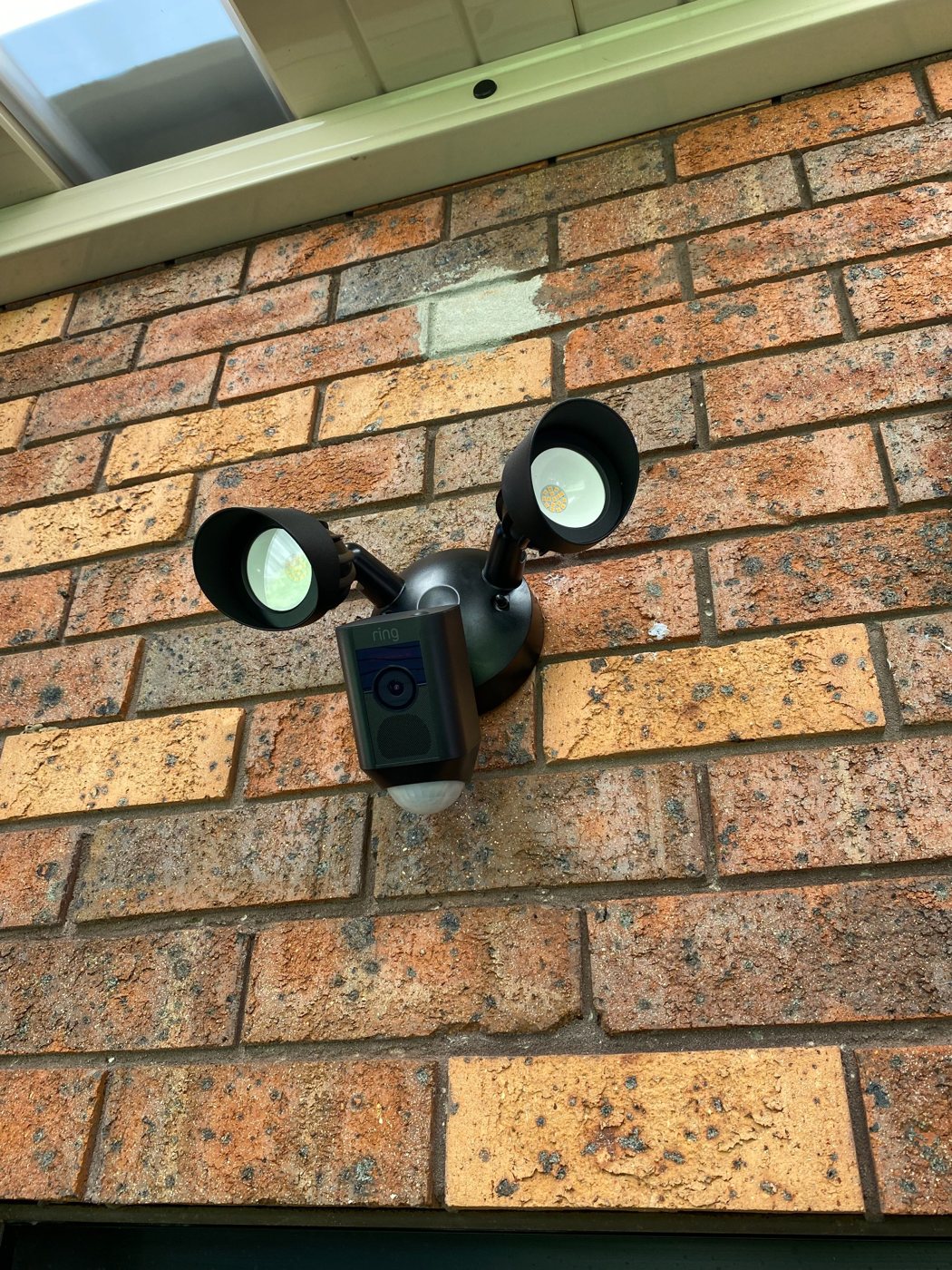 Security Camera & Floodlight by Wombat Power Services