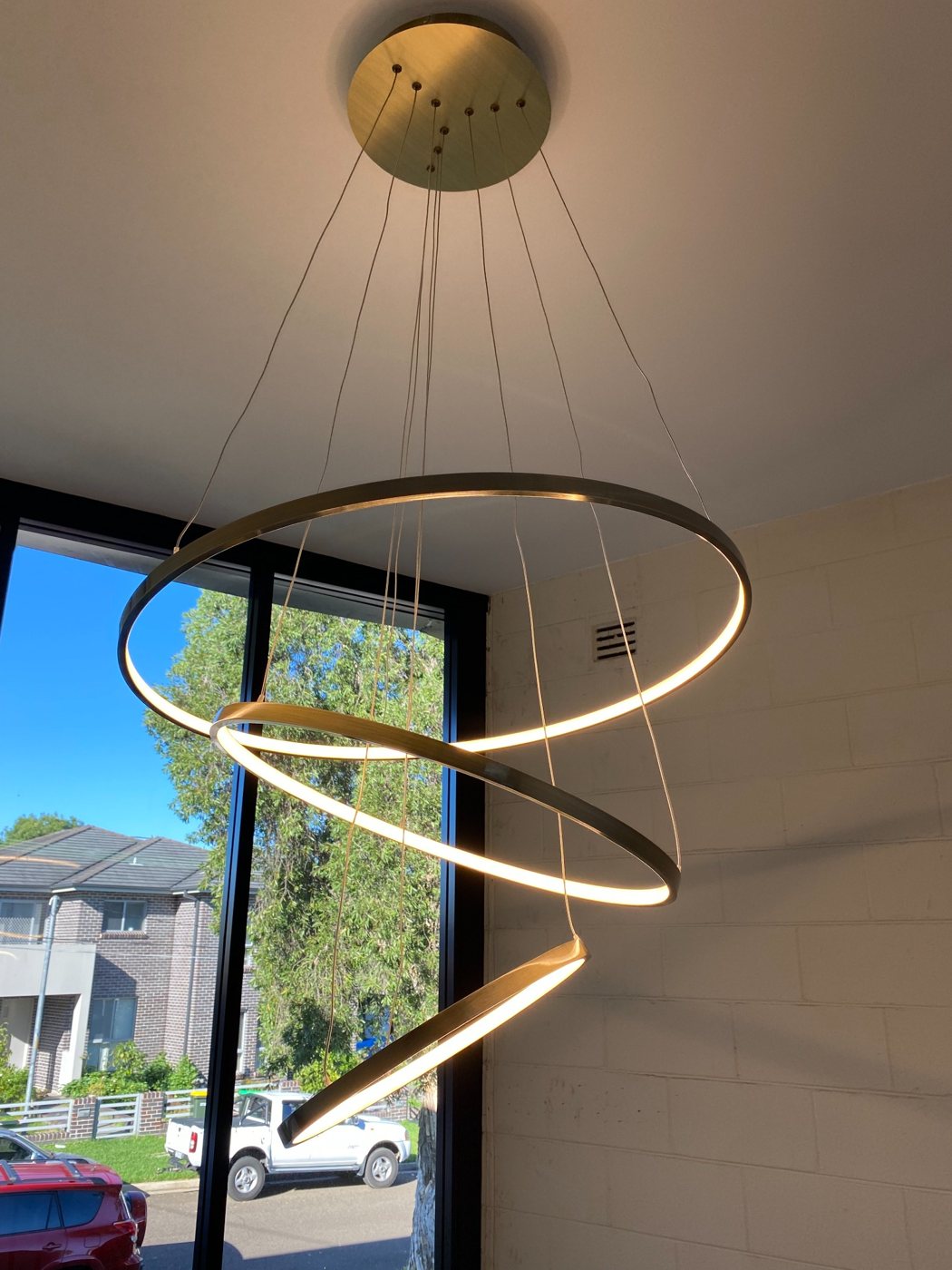 Feature Ring Pendant by Wombat Power Services